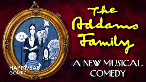 lyrics for the addams family|happy sad lyrics addams family.